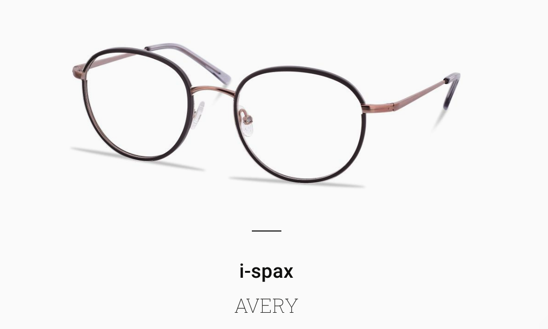 I-Spax: Die Erfolgsgeschichte einer Kollektion - Optik Werner